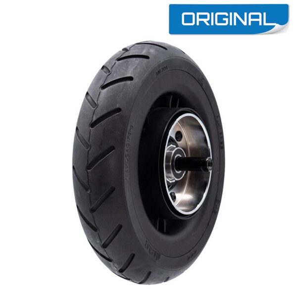 Llanta con rueda maciza de 6.1" y bisel 44mm para Ninebot E2/E2 Plus [Ninebot]