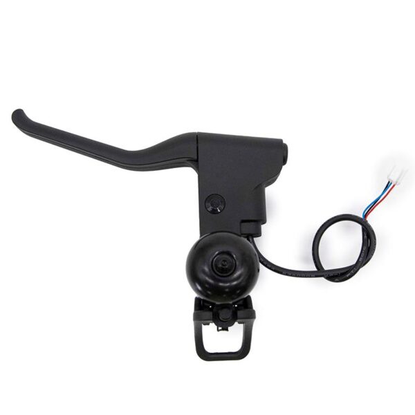 Maneta de freno con hall. tensor y timbre L para Ninebot F y D - Conector JST ZH