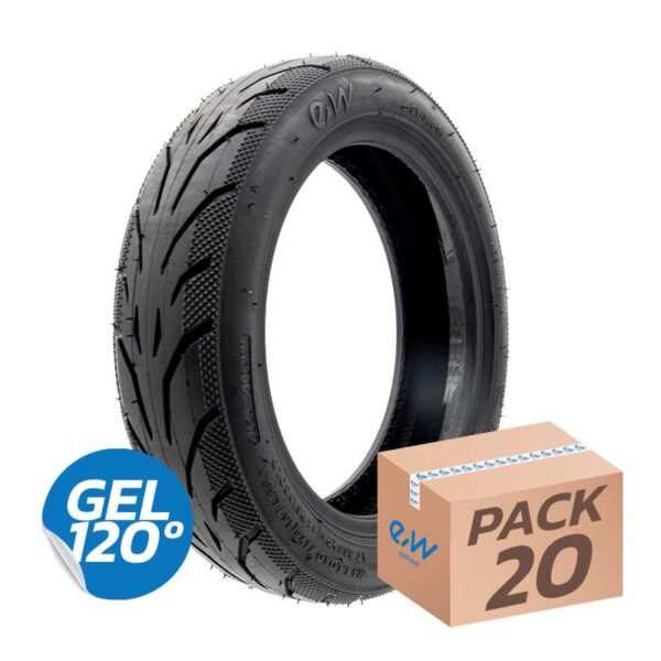 Neumático Tubeless Cityroad 10X2.50-6.5 [Ewheel] New GEL - 20uds