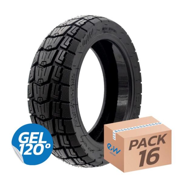 Neumático Tubeless Offroad 10x2.75-6.5 [Ewheel] New GEL - 16uds