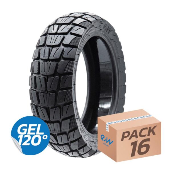 Neumático Tubeless Offroad 10x2.75-6.5 [Ewheel] New GEL - 16uds