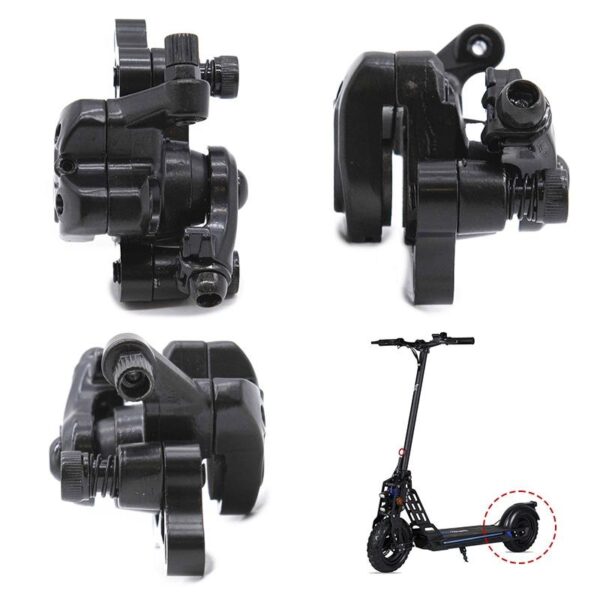 Pinza de freno CT005-M04 mecánica R 50mm negra con regulación - Imagen 2