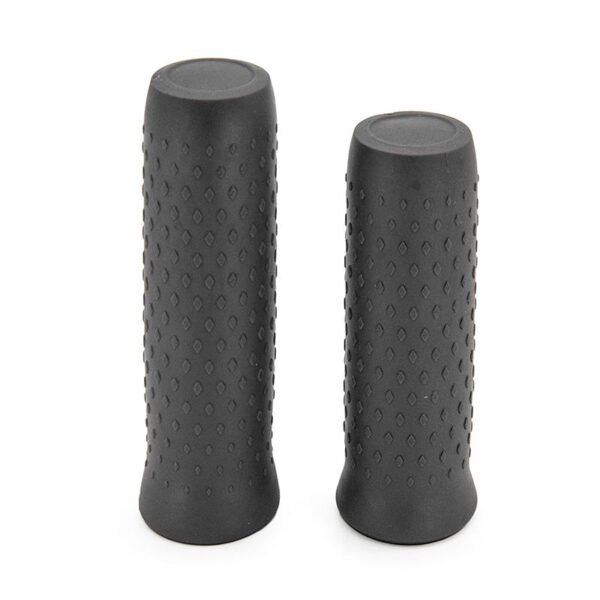 Puños de silicona grises para Ninebot Max G30 - 2 uds