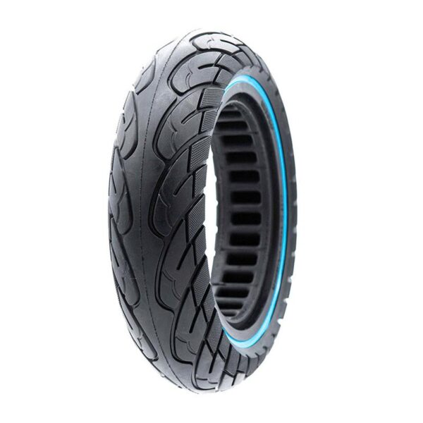 Rueda maciza ultraligera 10x2.5-6.1/B34 - Linea azul [Nedong]
