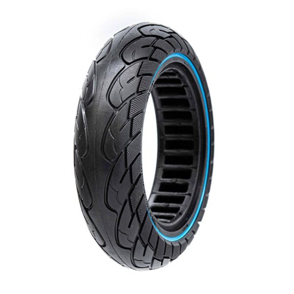 Rueda maciza ultraligera 10x2.5-6.1/B44 - línea azul [Nedong]
