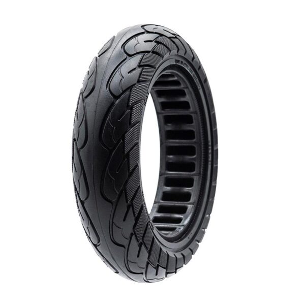 Rueda maciza ultraligera 10x2.5-6.1/B44 - línea negra [Ewheel]