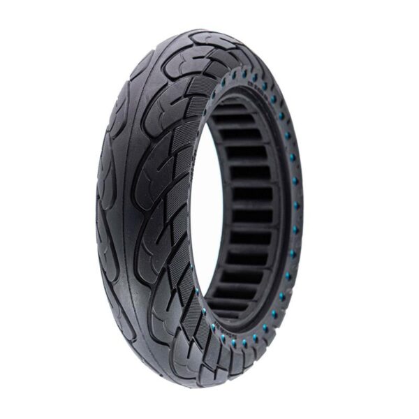 Rueda maciza ultraligera 10x2.5-6.1/B44 - puntos azules [Nedong]