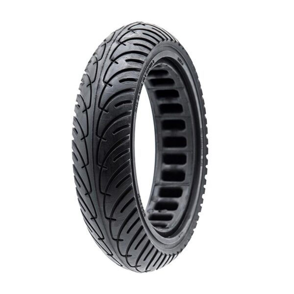 Rueda maciza ultraligera 8.5x2-6.1/B34 - línea negra [Nedong]