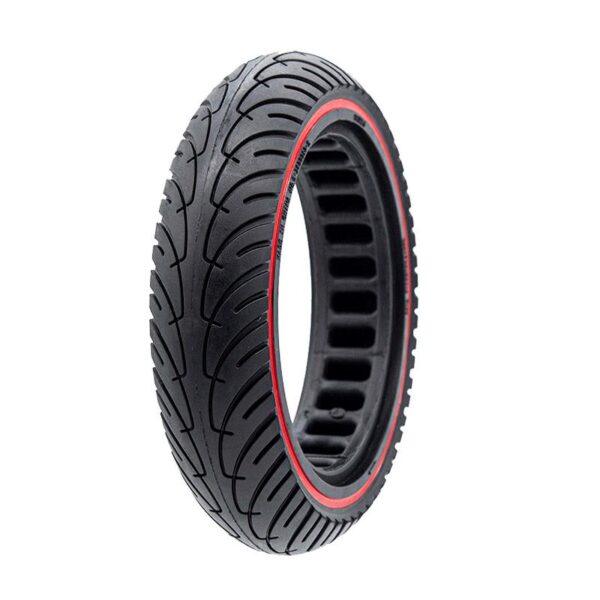 Rueda maciza ultraligera 8.5x2-6.1/B34 - línea roja [Nedong]