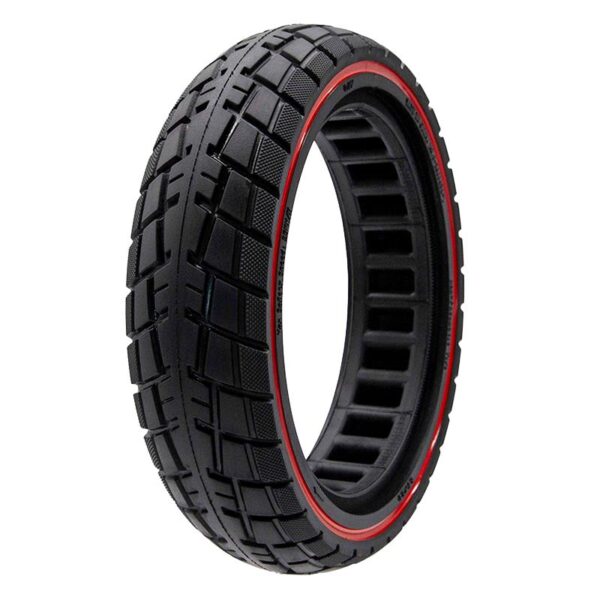 Rueda maciza ultraligera 8.5x2-6.1/B34 offroad linea roja [Ewheel]