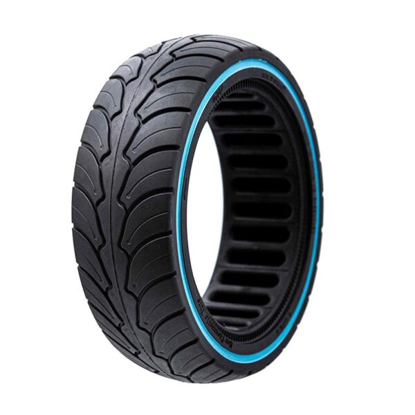 Rueda maciza ultraligera 8.5x2.5-6.1/B58 - línea azul (válido para Dualtron Mini) [Ewheel]