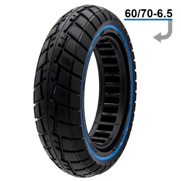 Rueda maciza ultraligera offroad linea azul 60/70-6.5/B44 [Ewheel]