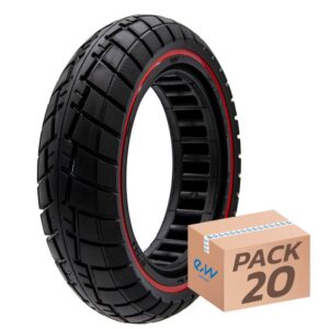 Rueda maciza ultraligera offroad linea roja 60/70-6.5/B44 [Ewheel] - 20uds