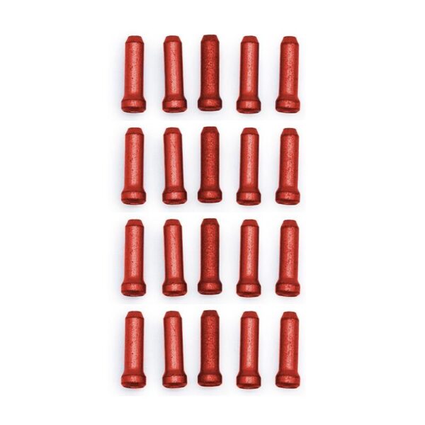 Tope cable de freno rojo - pack de 20 uds